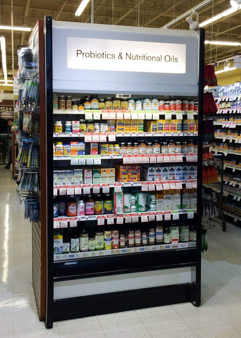 ONNSA Multi-Deck Self-Contained Dairy Merchandiser (Legacy